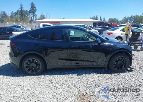 2023 Tesla Model Y Awd/Long Range Dual Motor All-Wheel Drive из США, поврежденный, VIN 7SAYGDEE5PF695827